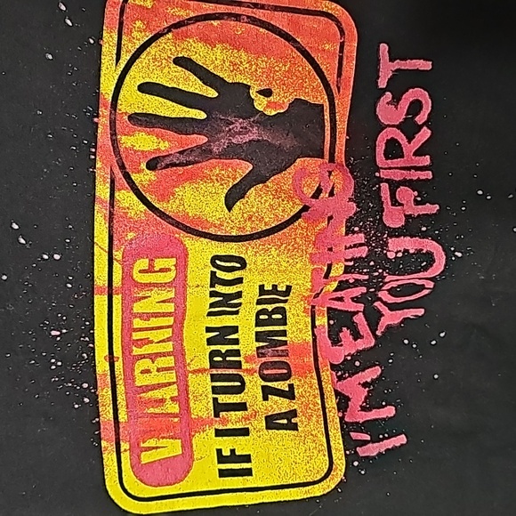 Zombie Tshirt - Picture 2 of 5